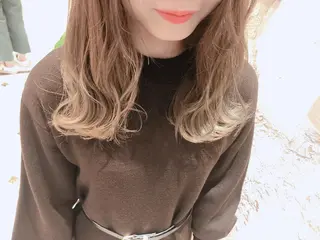 ミディアム 代表山口ひな 髪質改善のプロのヘアスタイル