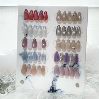 ネイル M2 beauty Mayuのネイルデザイン