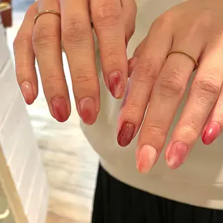 ネイル 新井 ひなののネイルデザイン