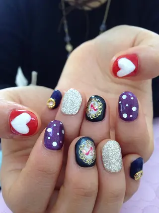 ネイル 🩵池袋heart nail🩵のネイルデザイン