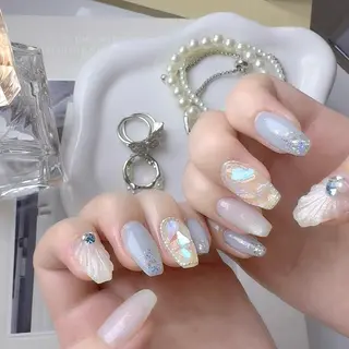 ネイル 渋谷ビュレネイル Kaoruのネイルデザイン