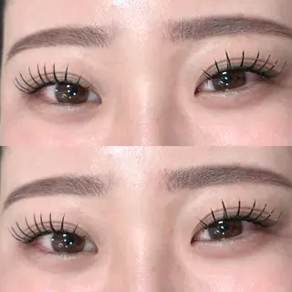 マツエク・マツパ Pearl 四条大宮 〜AOI〜のマツエク・マツパデザイン