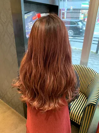 カラー メンズカット/波打ち /ツイスパ/平川智里のヘアスタイル