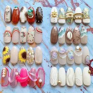 ネイル muu. maiのネイルデザイン