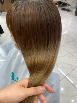 セミロング 西山梨々【12/1〜 産休を頂きます🎀】のヘアスタイル