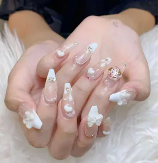 ネイル ANH NAIL ゴテゴテ専門店💎のネイルデザイン