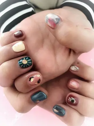 ネイル エース ネイルのネイルデザイン