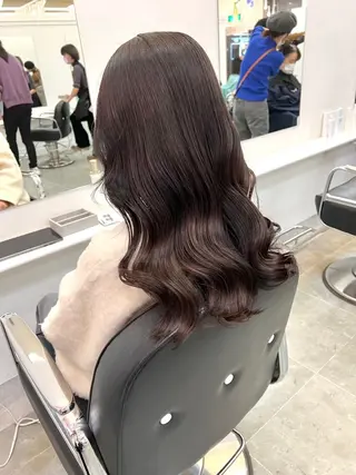 セミロング カラー 今井 愛歩のマツエク・マツパデザイン