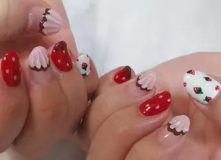 ネイル reve あやののネイルデザイン