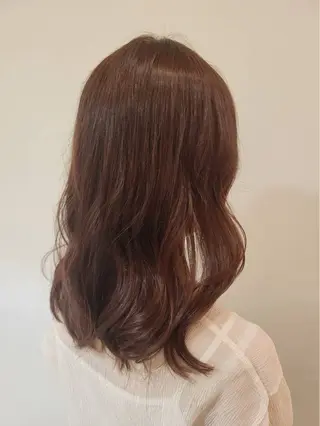 ミディアム カラー 暖色・寒色カラー / 関根涼太のヘアスタイル