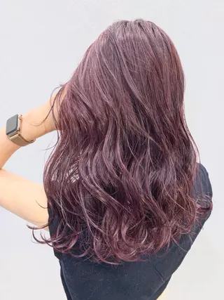 カラー 酸性ストレート/ブリ ーチなし/中村 匠のヘアスタイル