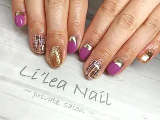 ネイル Li'leaNail AINAのネイルデザイン