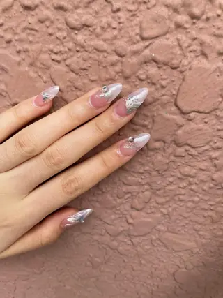 ミディアム ネイル Kaka Nailsのネイルデザイン