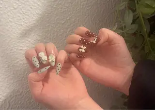 ネイル Venusパラジェル 長さだし専門店のネイルデザイン