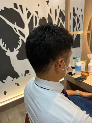 ショート LONESS GINZA所属・FUJIIKANON /ケア‪透明感カラーのヘアスタイル