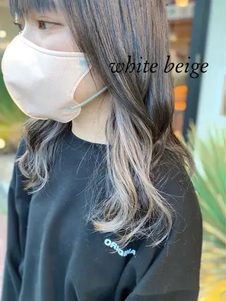 ロング カラー ヘアアレンジ 高橋胡桃🪽 ディレクターのヘアスタイル