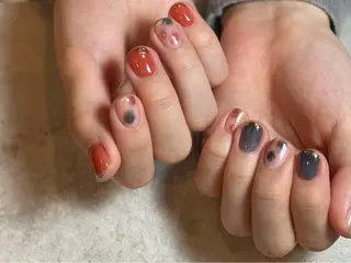 ネイル momoka shibuyaのネイルデザイン