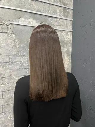 ロング カラー ブリーチモデル募集 リナ🌟のヘアスタイル