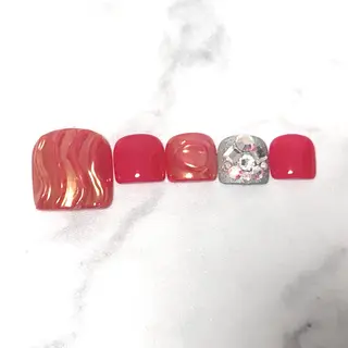 ネイル ステラ marikominoのネイルデザイン