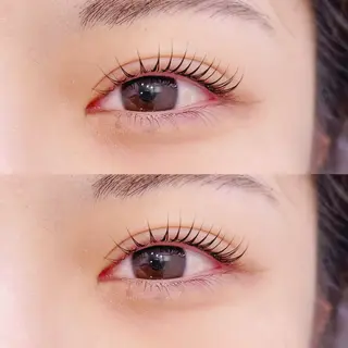 パーマ juicy eye Igarashiのマツエク・マツパデザイン