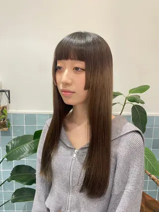 ロング 🕊髪質改善 ストレート🕊まいのヘアスタイル