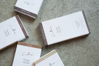 マツエク・マツパ diarblue鎌倉 🖤Reiのマツエク・マツパデザイン