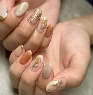 ネイル joieange木村 友紀のネイルデザイン