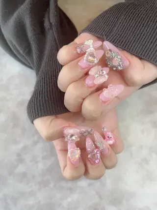 ネイル noix nail &eyeのネイルデザイン