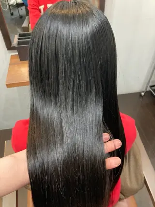 ロング 🌸栄/髪質改善 透明感/ムラカミ🌸のヘアスタイル