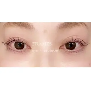 マツエク・マツパ FRAMES eye kanakoのマツエク・マツパデザイン
