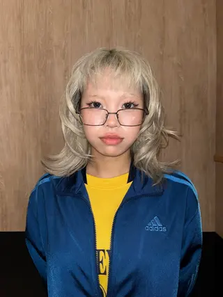 ミディアム カラー 産休中です 艶カラー♡オカのヘアスタイル