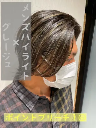 ショート センターパート/ ニュアンスパーマ正樹のヘアスタイル