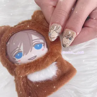 ネイル 🎀 Mayu 🎀痛ネイルのネイルデザイン