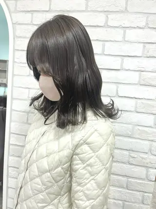 ショート カラー ヘアアレンジ ブリーチなし/ レイヤー🌿runaのヘアスタイル