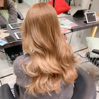 ロング 🤍aimi🤍 ウルフ/韓国ヘアのヘアスタイル