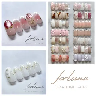 ネイル fortuna 武藤裕美のネイルデザイン