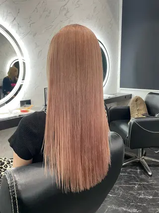 カラー Carrefour　LOCO 草加西口店（カルフール　ロコ）所属・透明感・暖色カラー /mao🩰のヘアスタイル