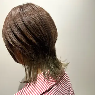 ミディアム 【カットモデル募集中 】ちもも🩵ྀིのヘアスタイル