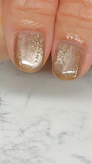ネイル 手書きが得意🖌️ Y’s  nailのネイルデザイン