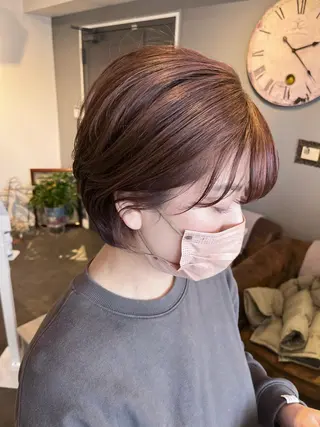 ショート カラー NOEL所属・フェイシャルエステ Utaiのエステ・リラクイメージ