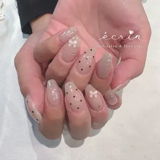 ネイル ecrin エクラン Haruka🌼のネイルデザイン