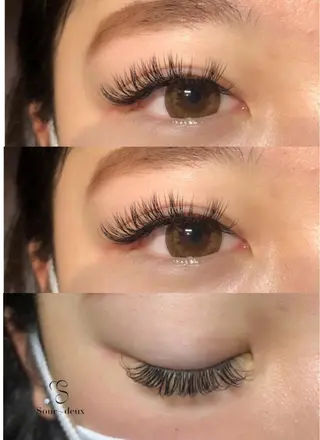 マツエク・マツパ Milobyking 🍒rihoの眉毛・アイブロウイメージ