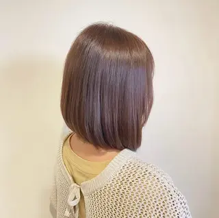 ショート カラー Ludwig AIRIのヘアスタイル