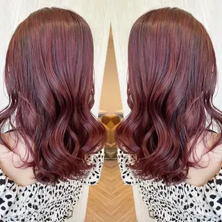 ミディアム カラー 河合秀明/ショート /ボブ/レイヤーのヘアスタイル