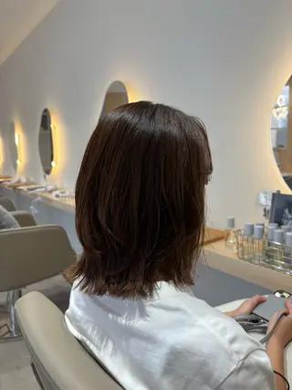 ショート カラー レイヤー/透明感/髪 質改善/メンズ/佐藤のヘアスタイル