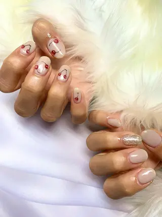 ネイル 痩身/脱毛/ネイル HARUKAのエステ・リラクイメージ