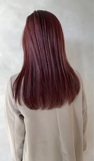 セミロング カラー 【代表】高山 一真のヘアスタイル