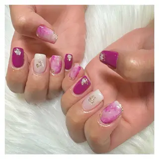 ネイル joieange 心斎橋Hazukiのネイルデザイン