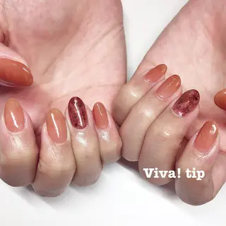 ネイル Viva!tip所属・Viva!tip ビバティップネイルのネイルデザイン