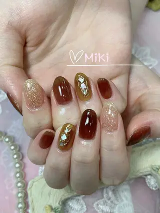 ネイル 🦋 MiKi 🦋 ネイルサロンのネイルデザイン